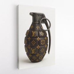Louis Vuitton Fashion Inspired Grenade 2 Wall Art